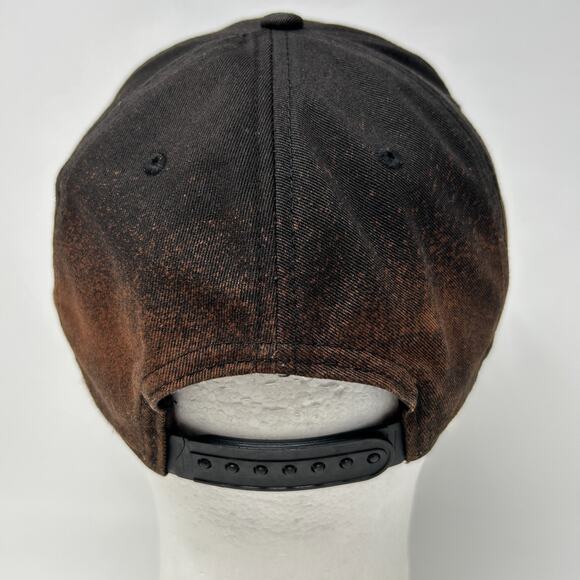 Nike San Francisco SF Giants Hat Baseball Cap Script Spellout Snapback MLB Black - Picture 3 of 9